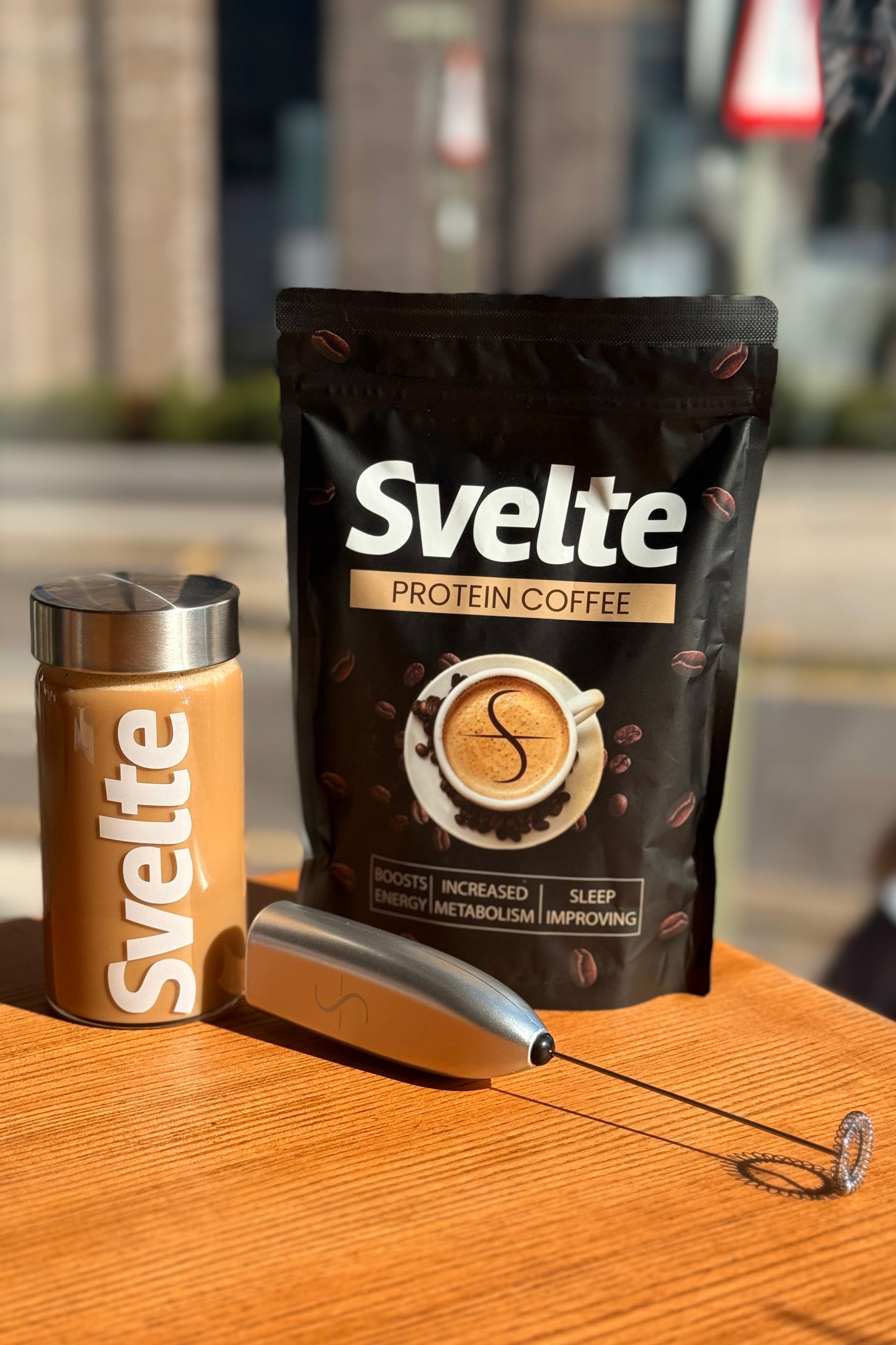 Svelte + Cup + Whisk Bundle